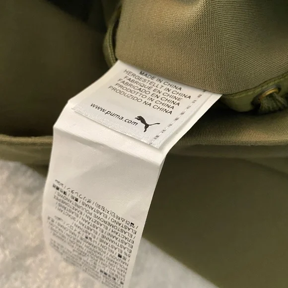 Puma By Rihanna Fenty Stretch pants olive green (Leggings) - Picture 8 of 13